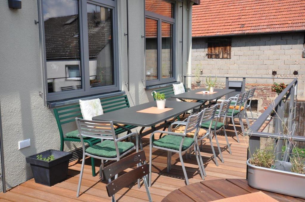Gasthaus Sonne Gbr Trennfeld Exterior photo